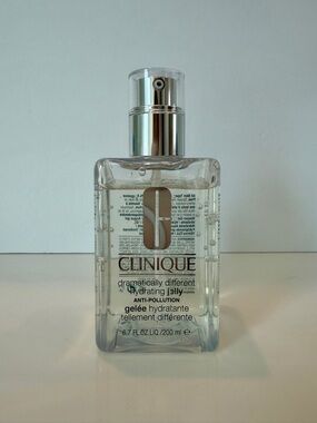 Clinique Dramatically Different Hydrating Jelly Moisturizer, 6.7 oz/200 ml, NEW
